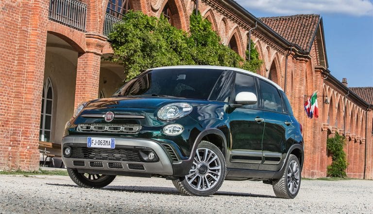 Fiat 500L range receives update