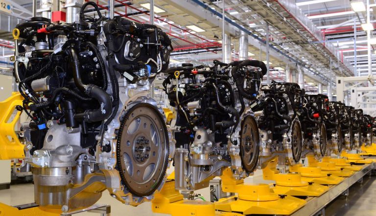 Jaguar Land Rover Engine Manufacturing Centre