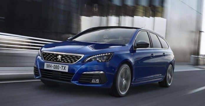 Updated Peugeot 308 gets new safety tech
