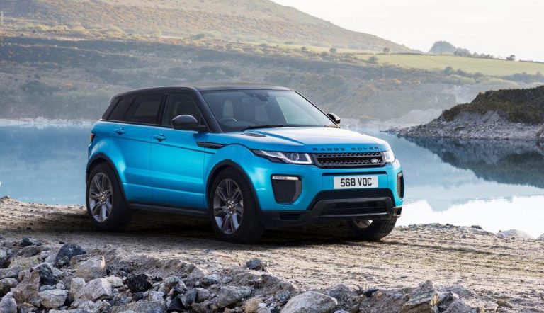 Land Rover announces Range Rover Evoque Landmark