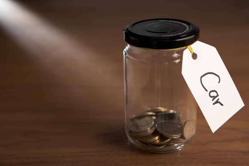 Saving for a car