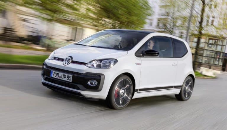 Volkswagen up! GTI concept (The Car Expert)