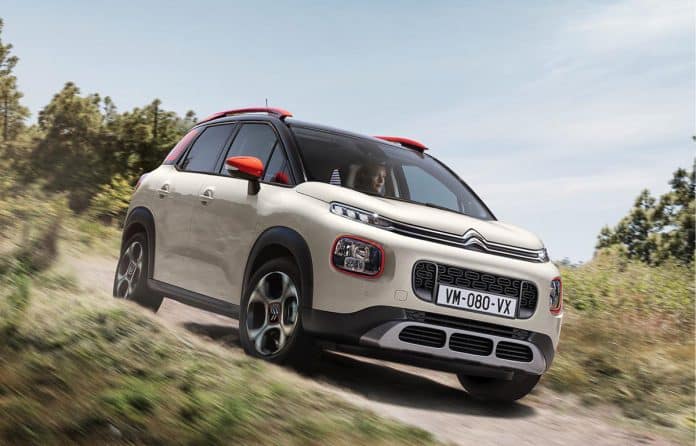 Bye Picasso, hello Citroën C3 Aircross