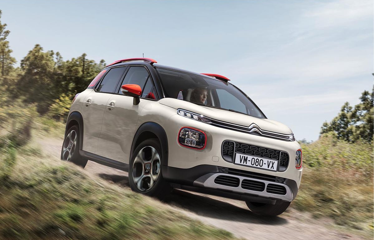 Citroen C3 Aircross dynamic