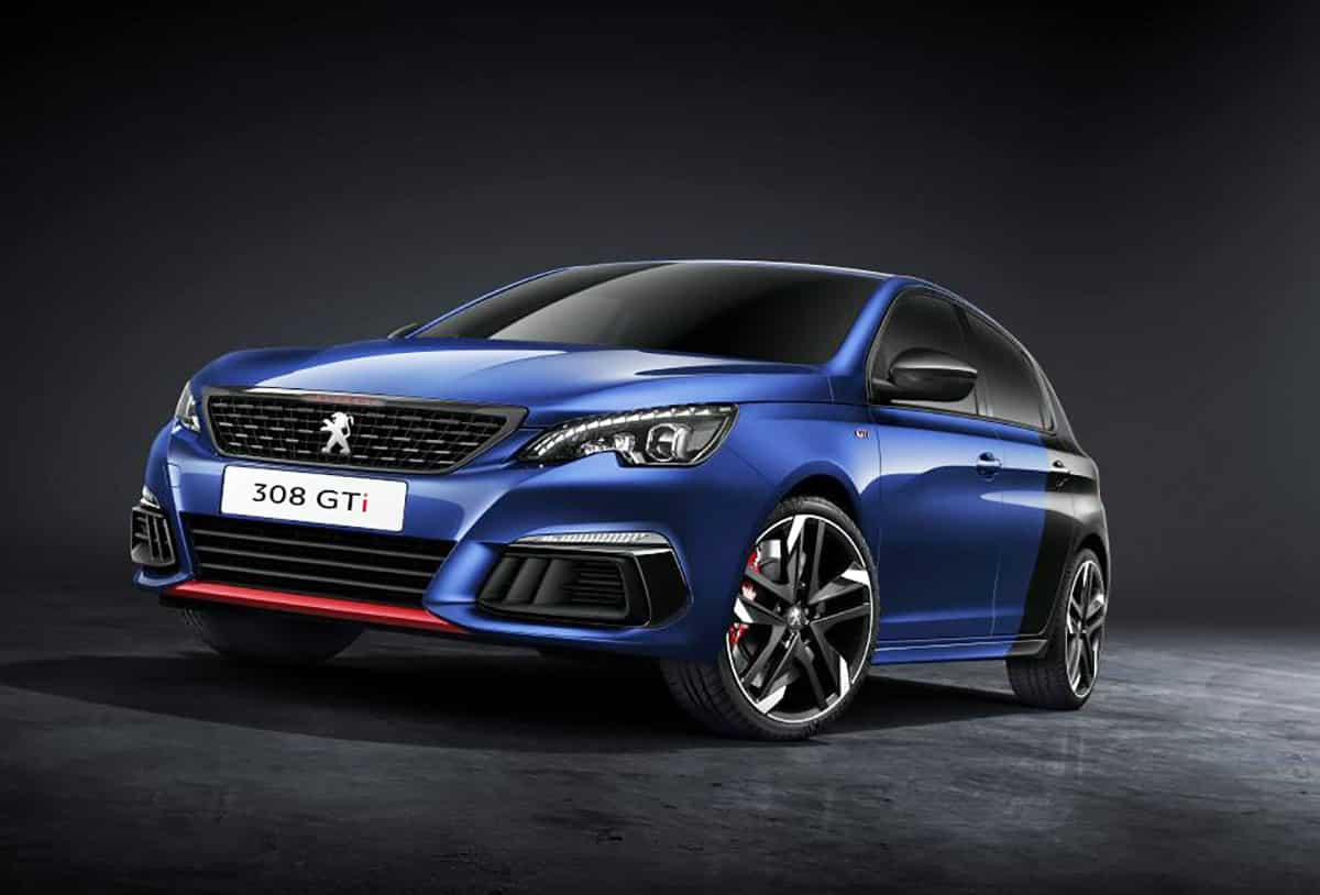 1706 New Peugeot 308 GTi
