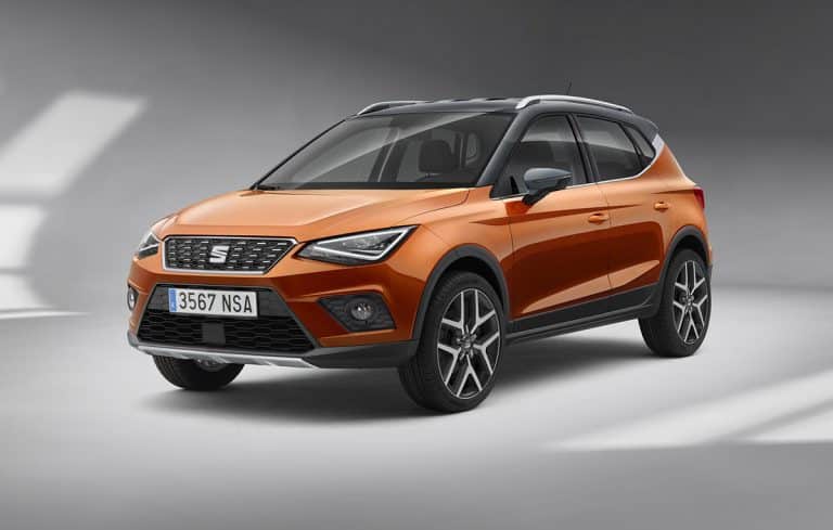 SEAT Arona SUV targets Nissan Juke