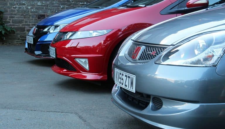 A short history of Honda Type R