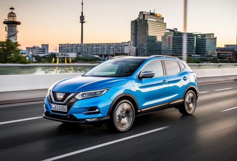 Updates boost best-selling Nissan Qashqai