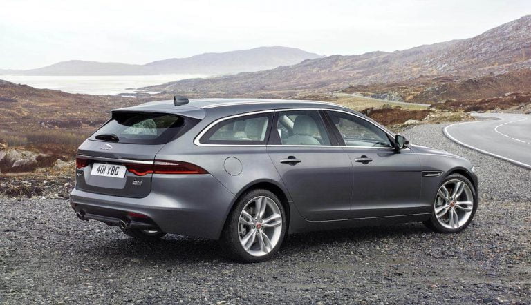Jaguar XF Sportbrake estate unveiled