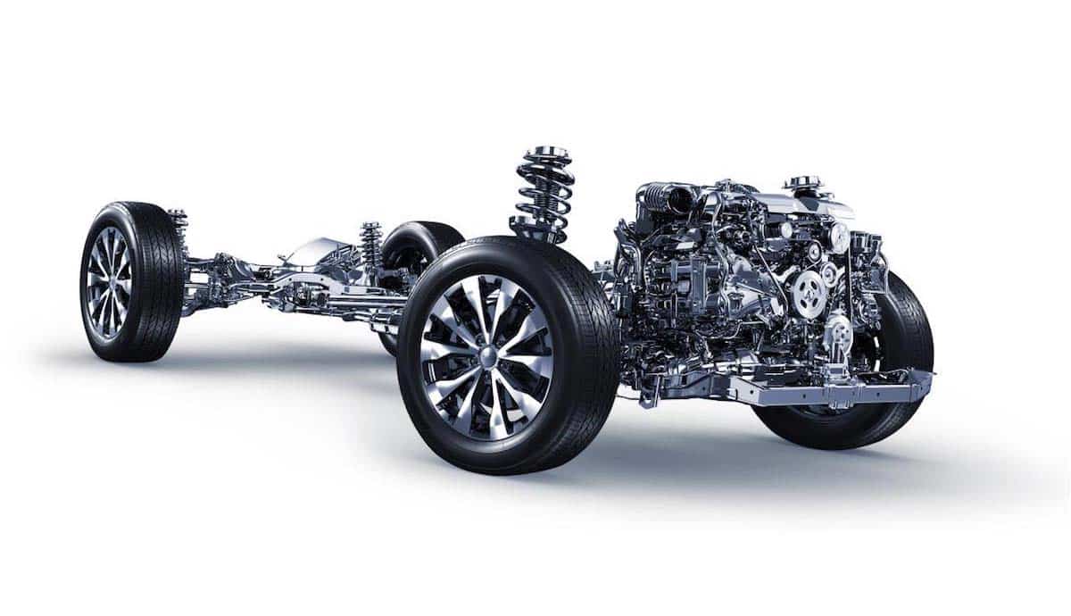 Subaru all-wheel-drive with boxer engine