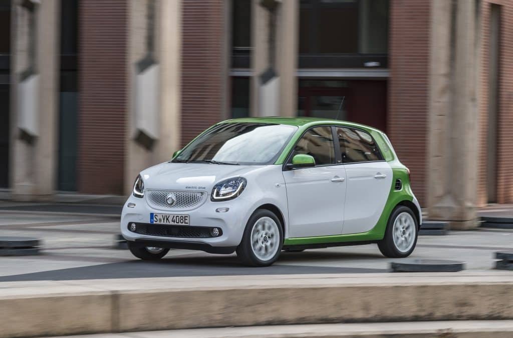 smart electric drive forfour