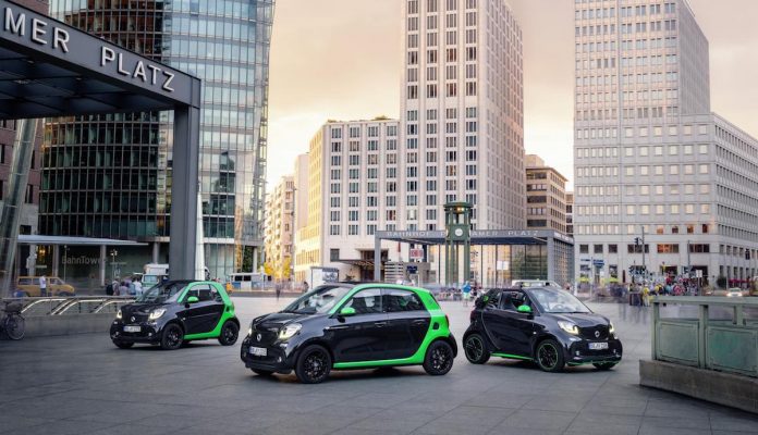 smart electric drive models added to line-up