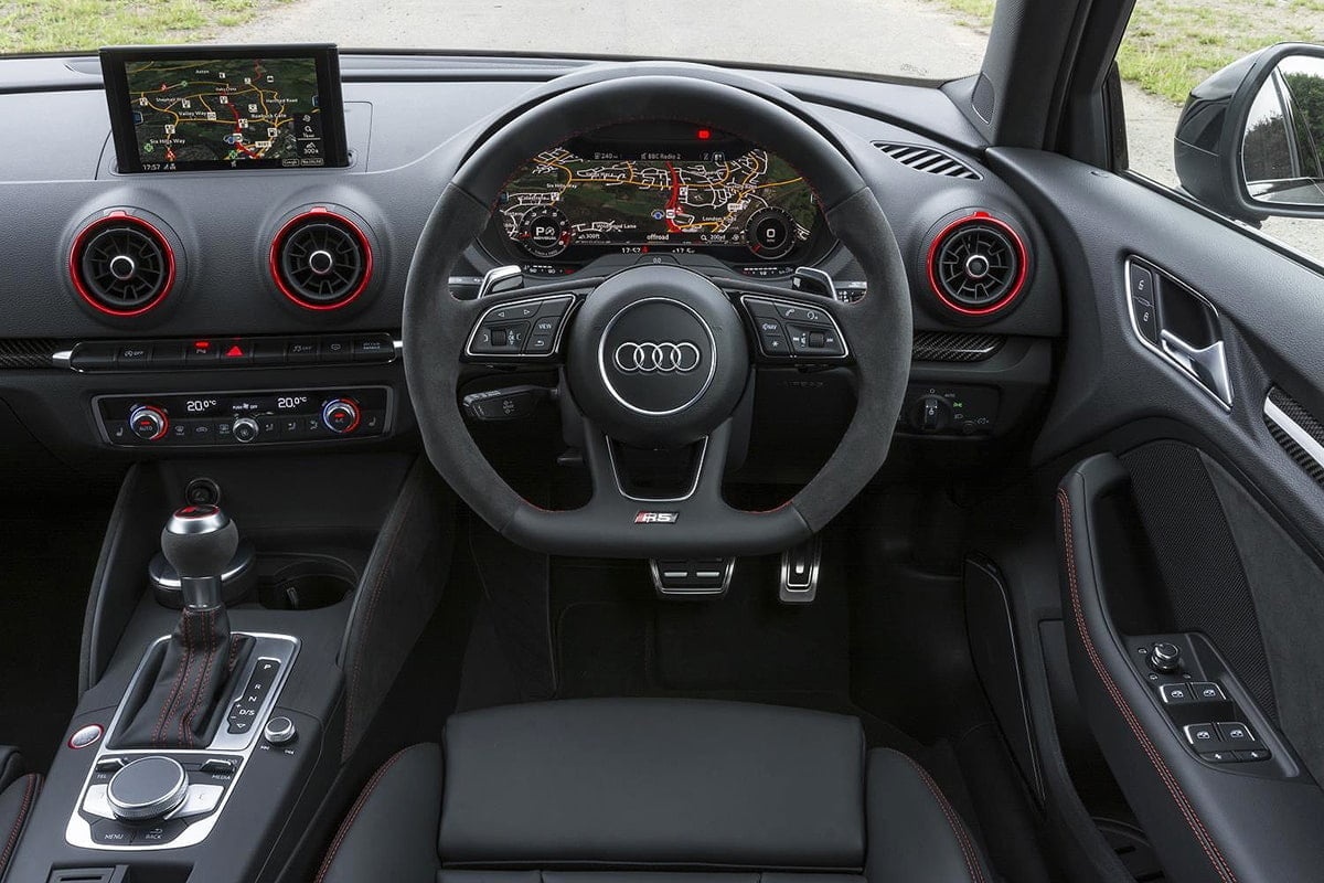 Audi RS3 interior
