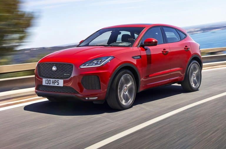 Best-seller status for Jaguar E-Pace SUV?