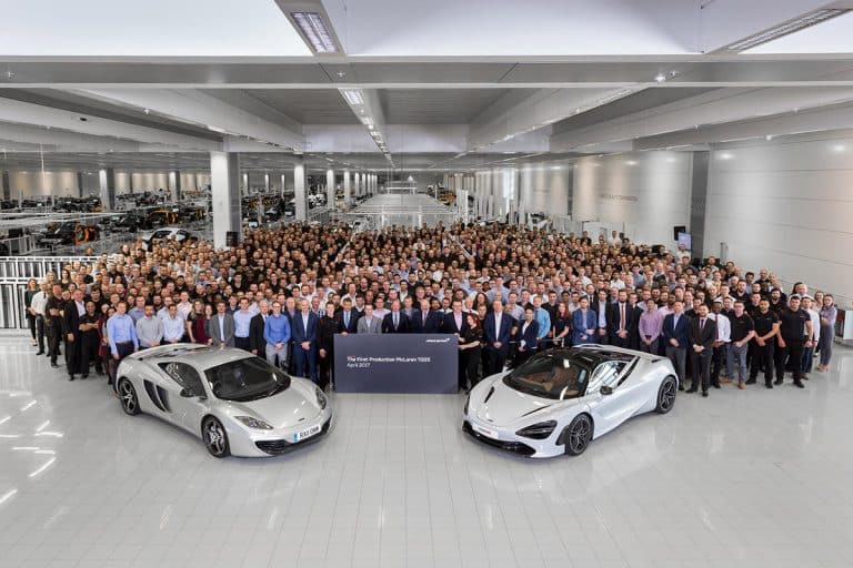 McLaren joins up as Dennis bows out