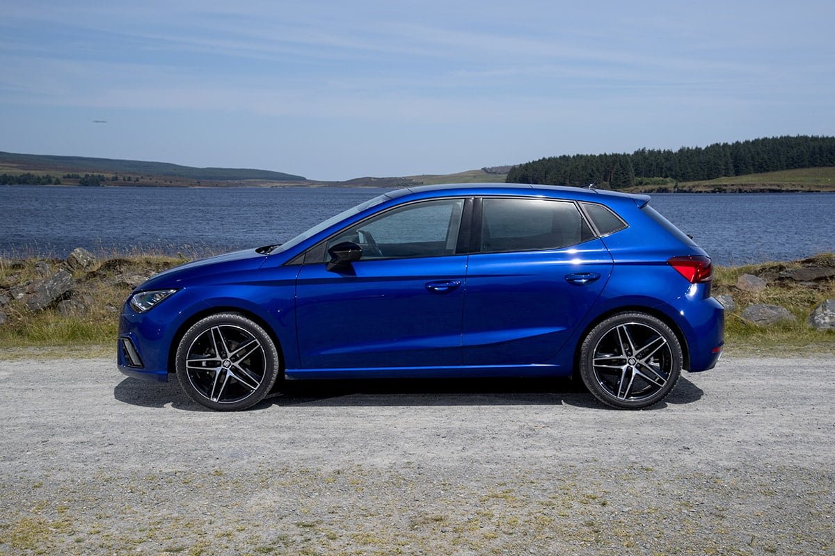 SEAT Ibiza 2017 - static profile (The Car Expert)