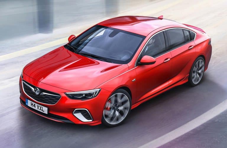 Frankfurt debut for potent Vauxhall Insignia GSi