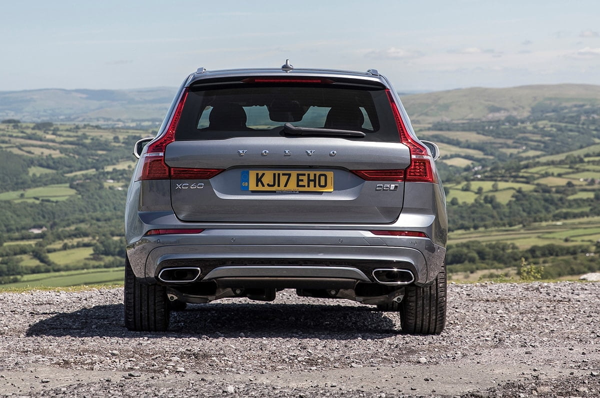 Volvo XC60 static rear | The Car Expert