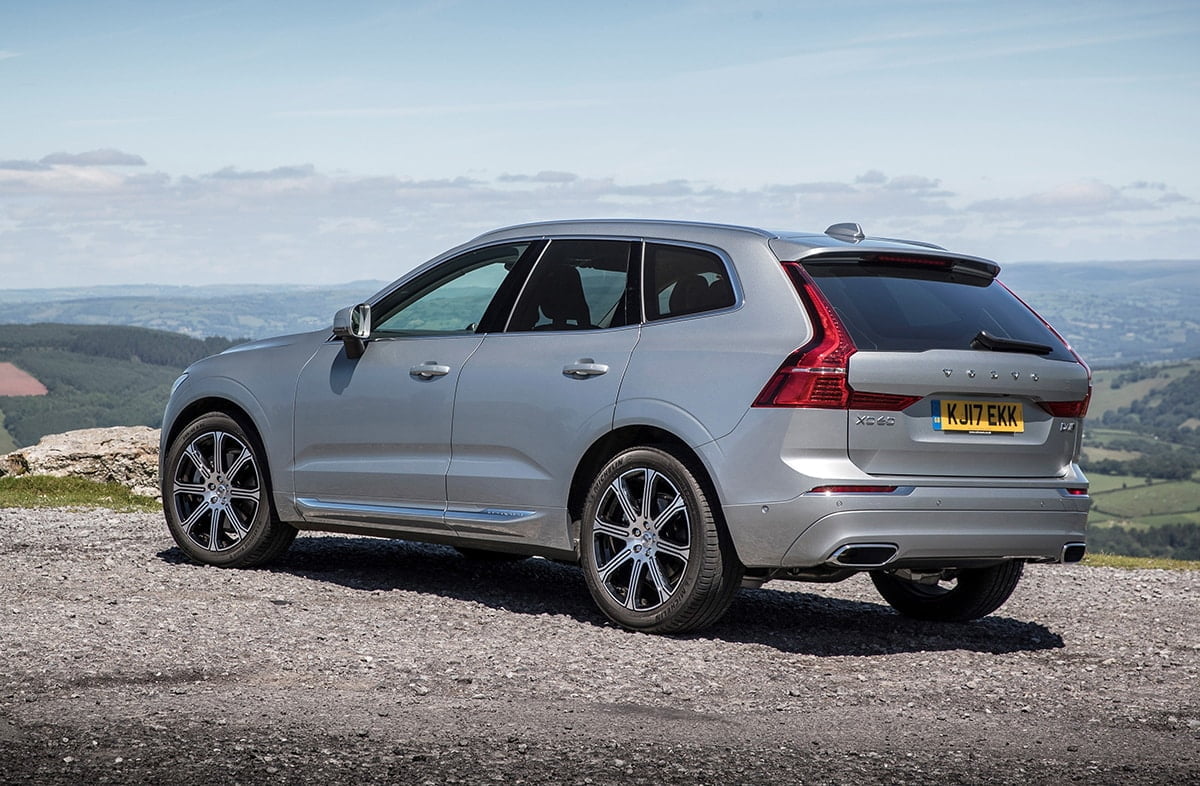 Volvo XC60 static rear 3/4 | The Car Expert