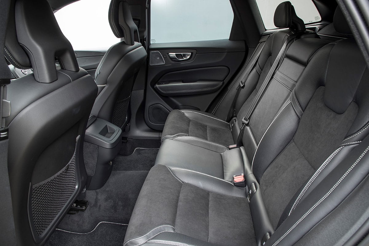 Volvo XC60 rear seats | The Car Expert