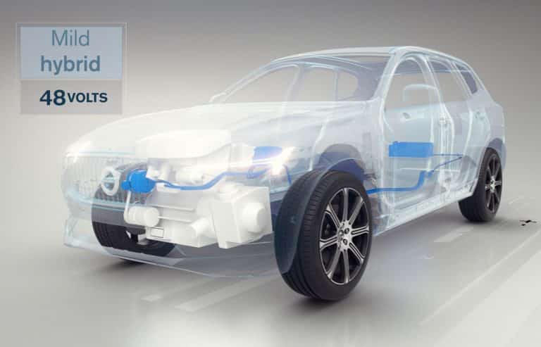Volvo mild hybrid