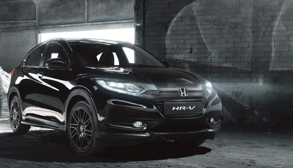 Honda HR-V gets Black Edition