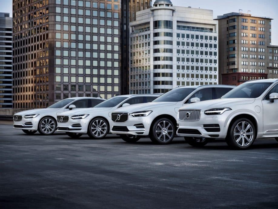 Volvo cars electric