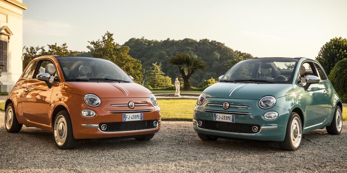 Fiat 500 Anniversario - July 2017
