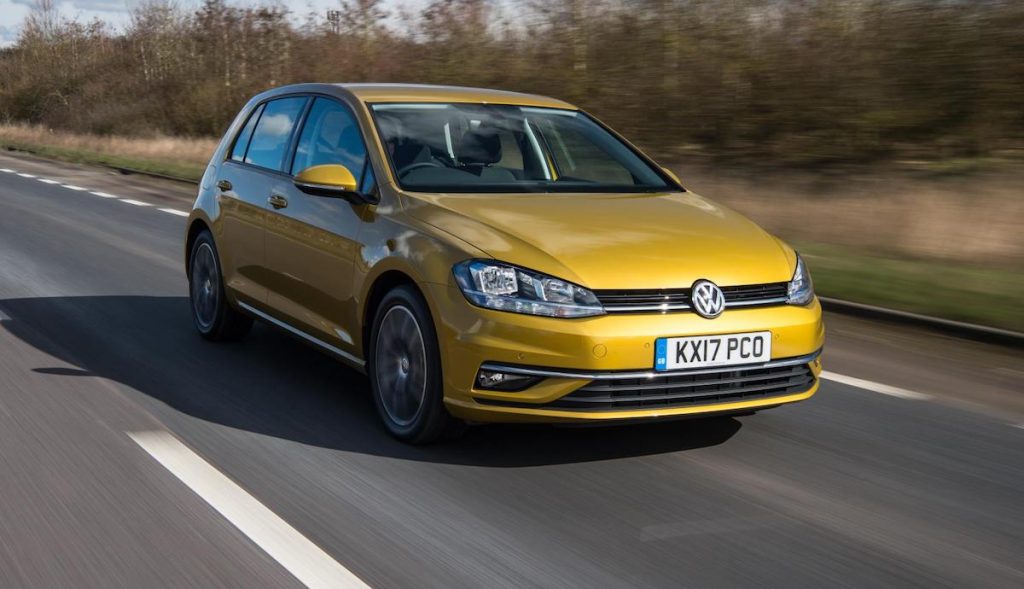 Volkswagen Golf, best-selling car in the UK June 2017