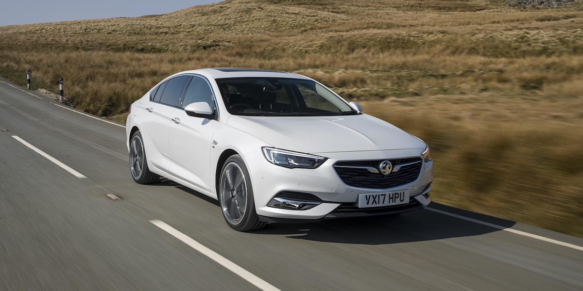 Vauxhall Insignia Grand Sport - July 2017