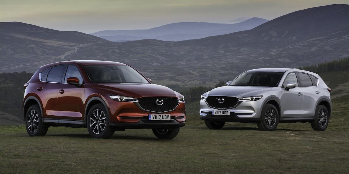 Mazda CX-5 - July 2017