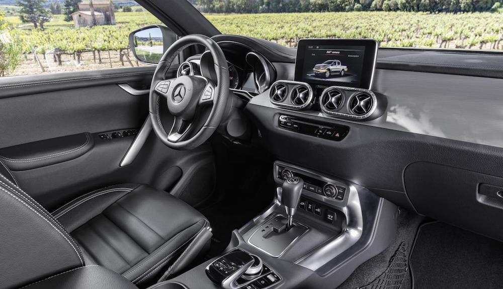 New Mercedes-Benz X-Class Interior