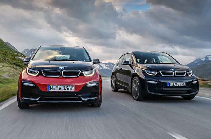 Sports model tops new BMW i3 electric range