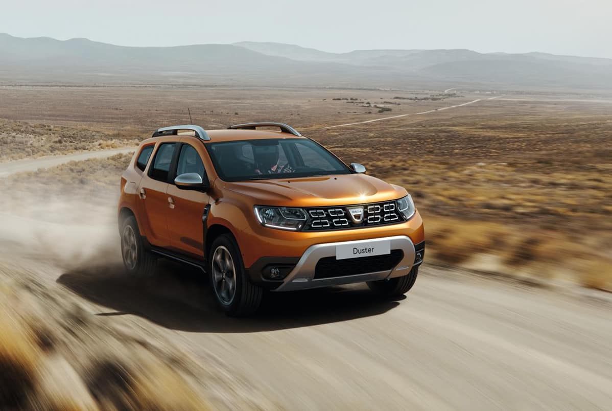 Dacia Duster 2017 The Car Expert
