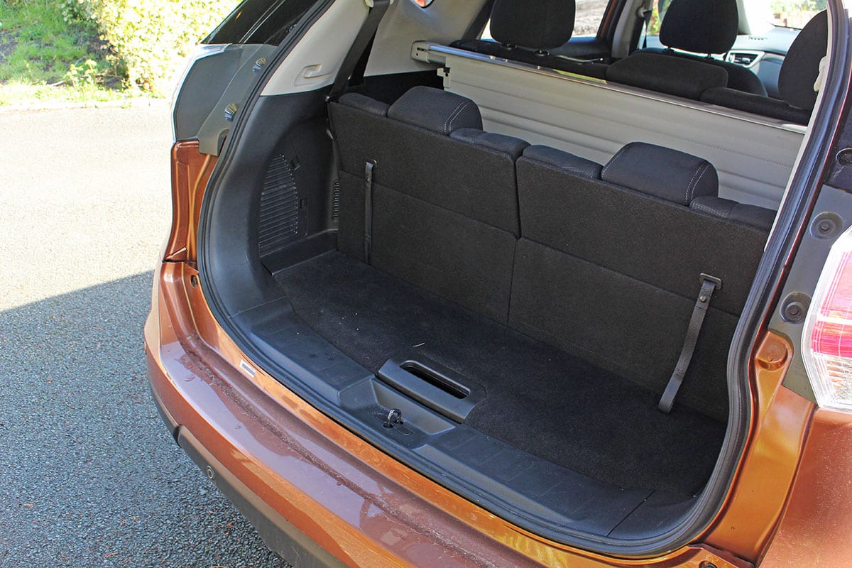 Nissan X-Trail boot | The Car Expert