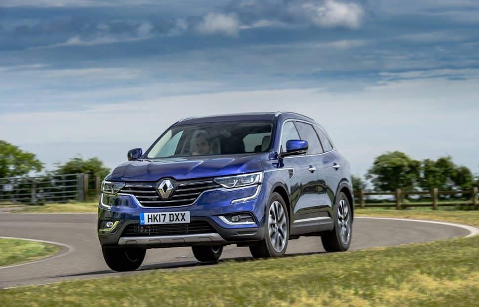 Renault koleos 1