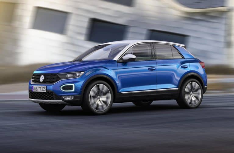 Volkswagen T-Roc The Car Expert