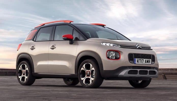 Details of new Citroën C3 Aircross