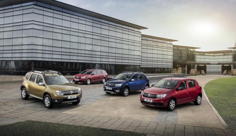 Dacia extends warranty offer for finance customers