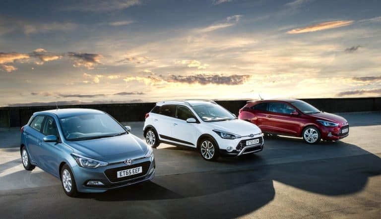 Hyundai i20 range