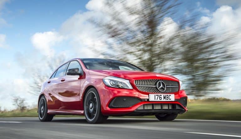 Mercedes-Benz diesel changeover allowance - A-Class
