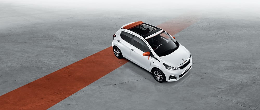 Peugeot 108 Roland Garros