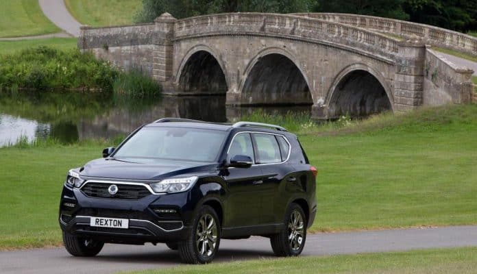 Pricing and specification for SsangYong Rexton