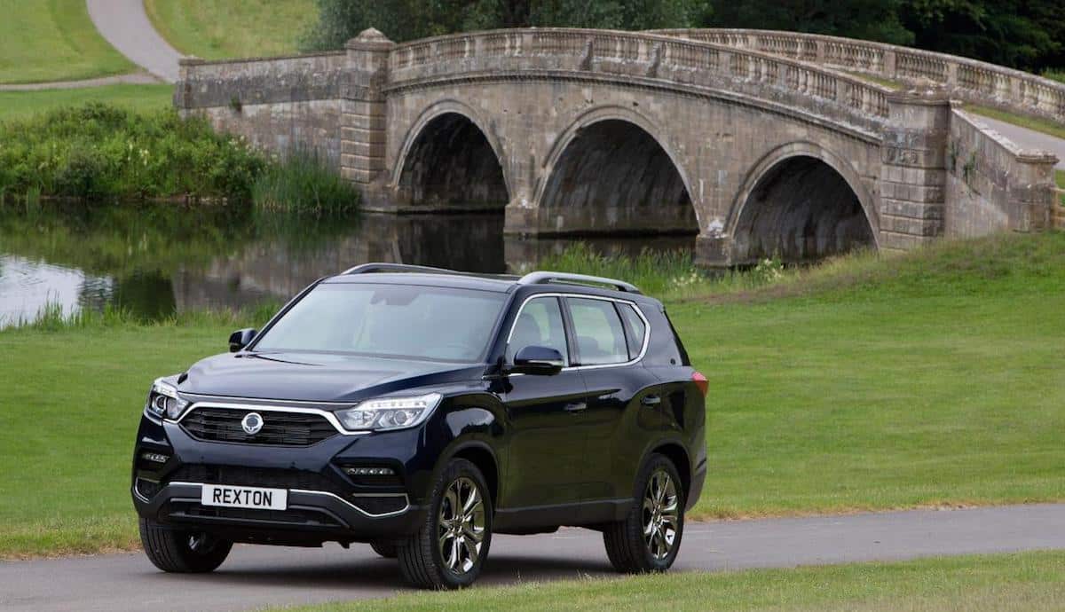 Fourth-generation SsangYong Rexton