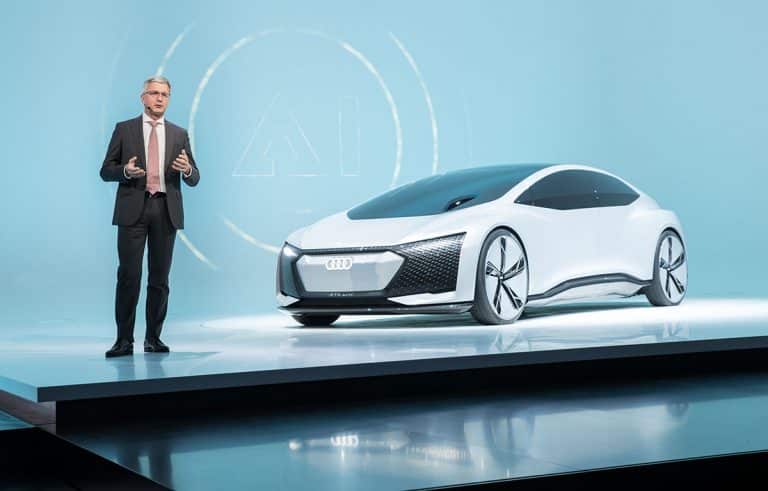Frankfurt – Audi Aicon has no steering wheel or pedals