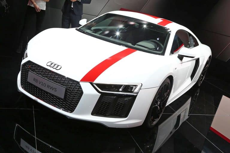 Race-bred Audi R8 goes rear-wheel-drive