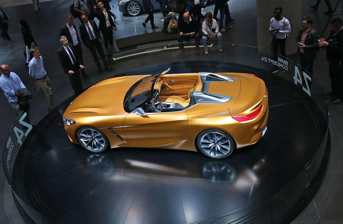 Frankfurt show The Car Expert BMW