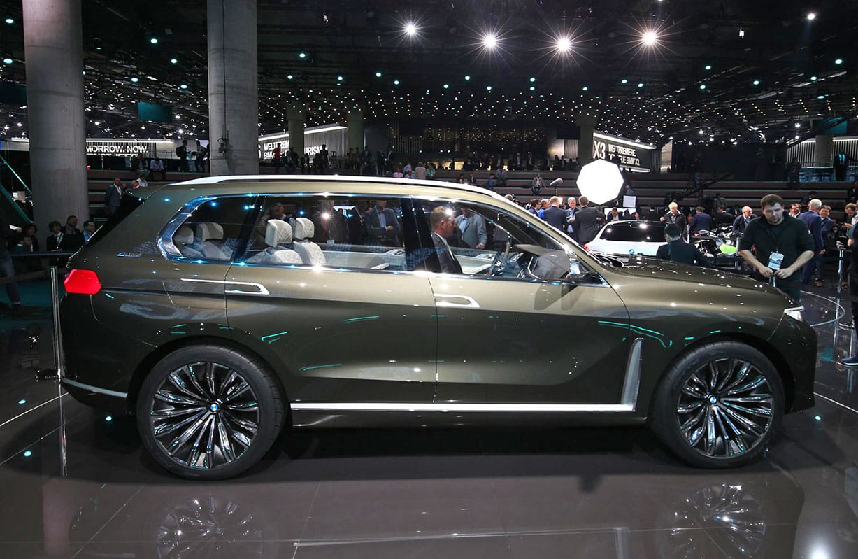 BMW Concept X7 iPerformance The Car Expert