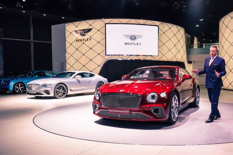 Frankfurt: Bentley Continental GT a ‘milestone’ model