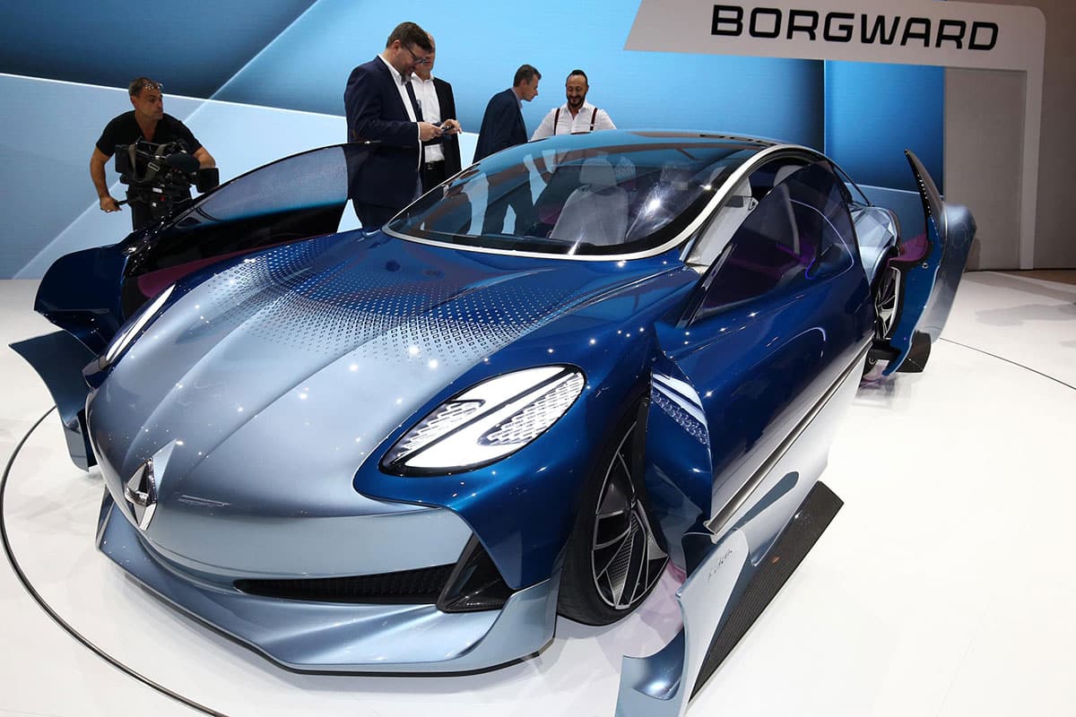 Borgward Isabella Frankfurt Show The Car Expert